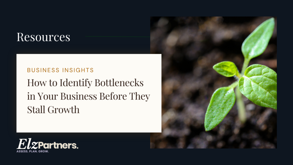 How to identify bottlenecks in your business using a five-step operational framework